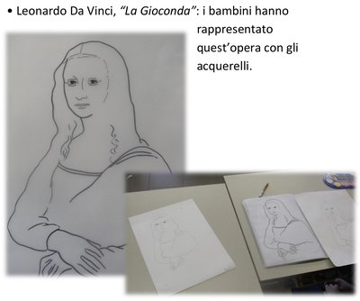 Quinta: nei quadri di grandi pittori
